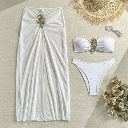 Golden Shell - Costume da bagno
