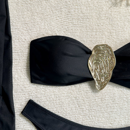Golden Shell - Costume da bagno