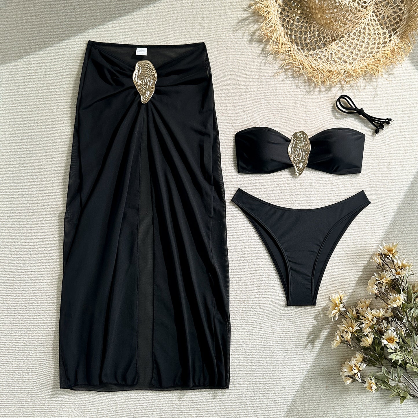 Golden Shell - Costume da bagno