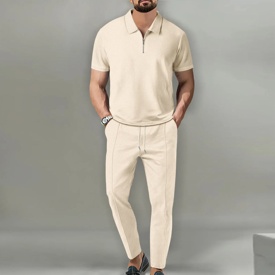 Set Waffle Uomo — Comfort Senza Sforzo