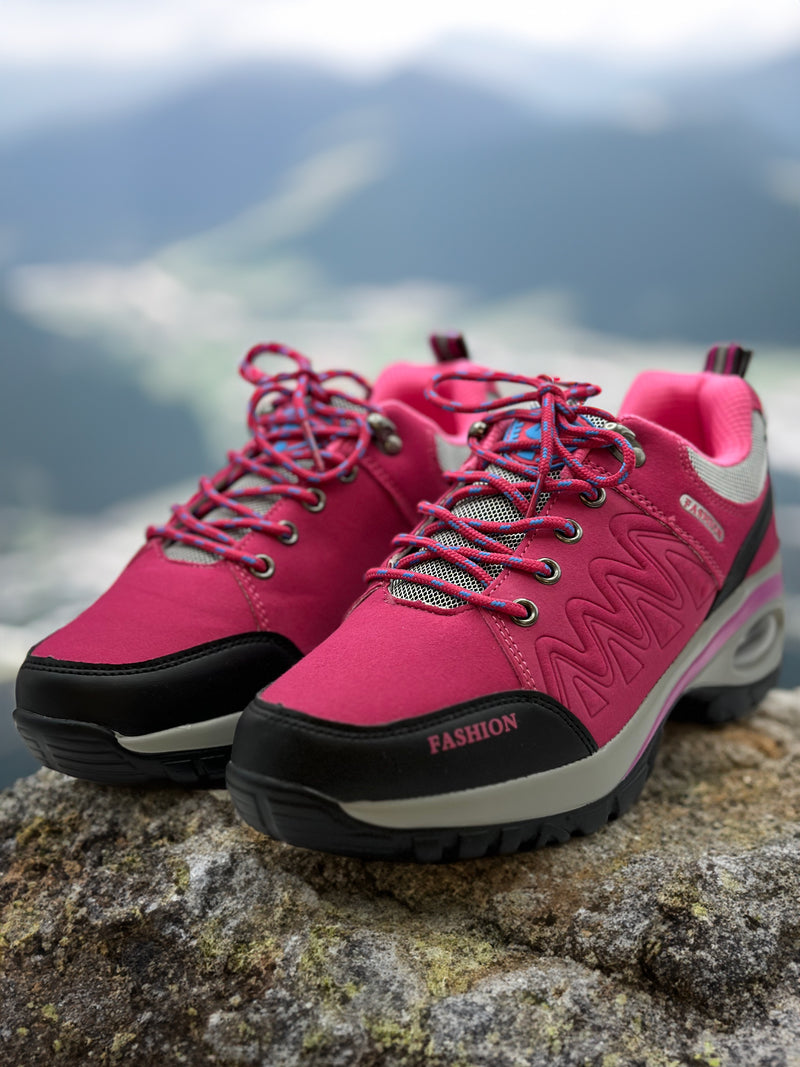 Sneaker Sportive Comode in Misto Pelle