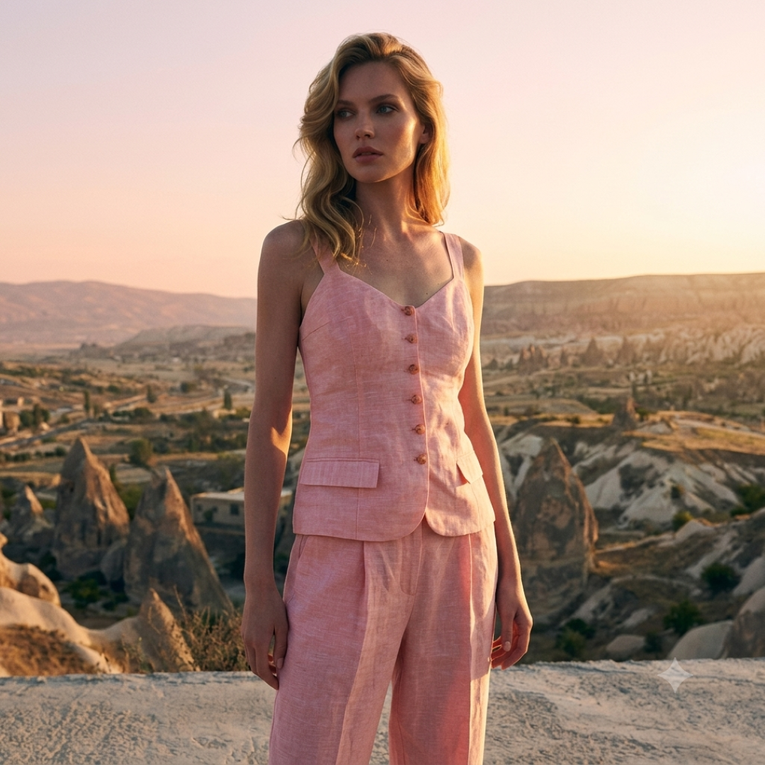 Tailored Rose Set - Completo Donna